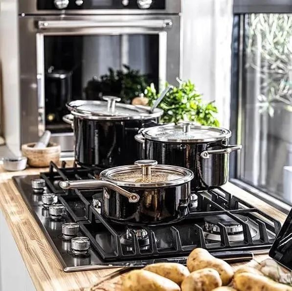 Кастрюля KitchenAid 16 см 1,3л Cc003285001 черный оникс