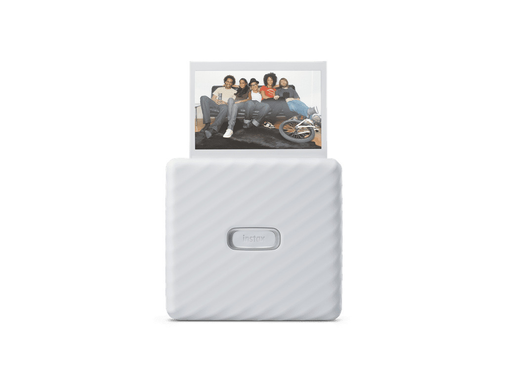 Фотопринтер Fujifilm Instax Link Wide Ash White