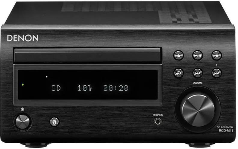 CD-ресивер Denon RCD-M41 Black