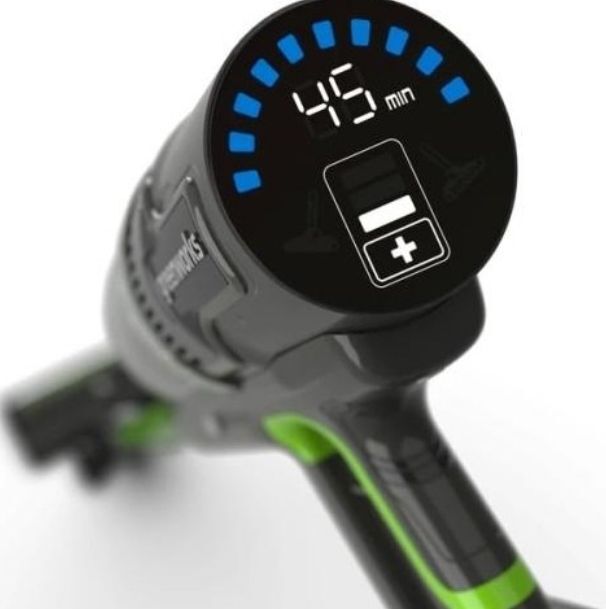 Аккумуляторный пылесос Greenworks GD24SVK4D Green