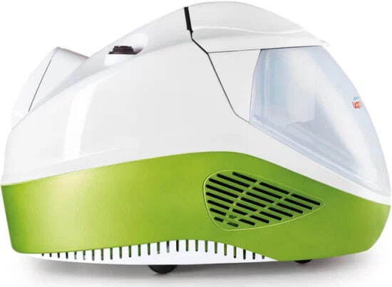 Пылесос Polti PRO 8X ECO PLUS, белый, зелёный, чёрный