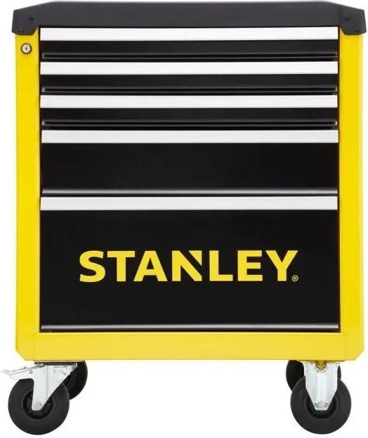 Инструментальная тележка Stanley, 5 ящиков (STST743051)
