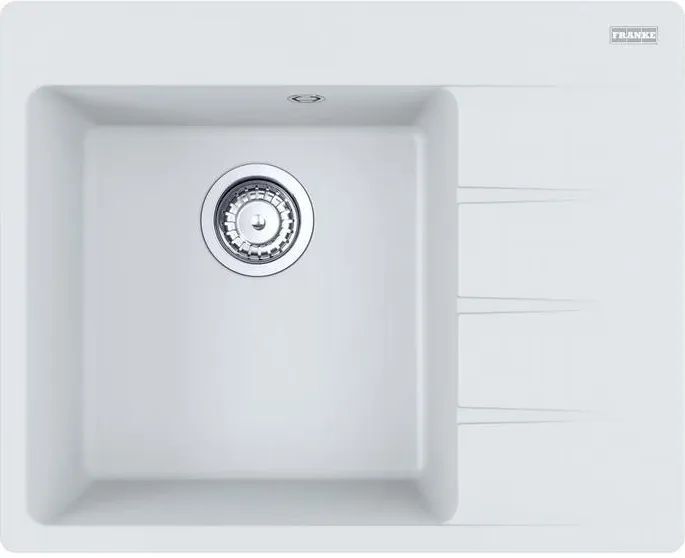 Кухонная раковина Franke Centro CNG 611-62 TL 114.0637.494, белый полярный