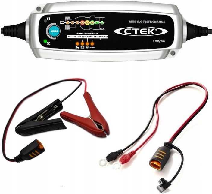 Зарядное устройство CTEK MXS 5.0 Test & Charge