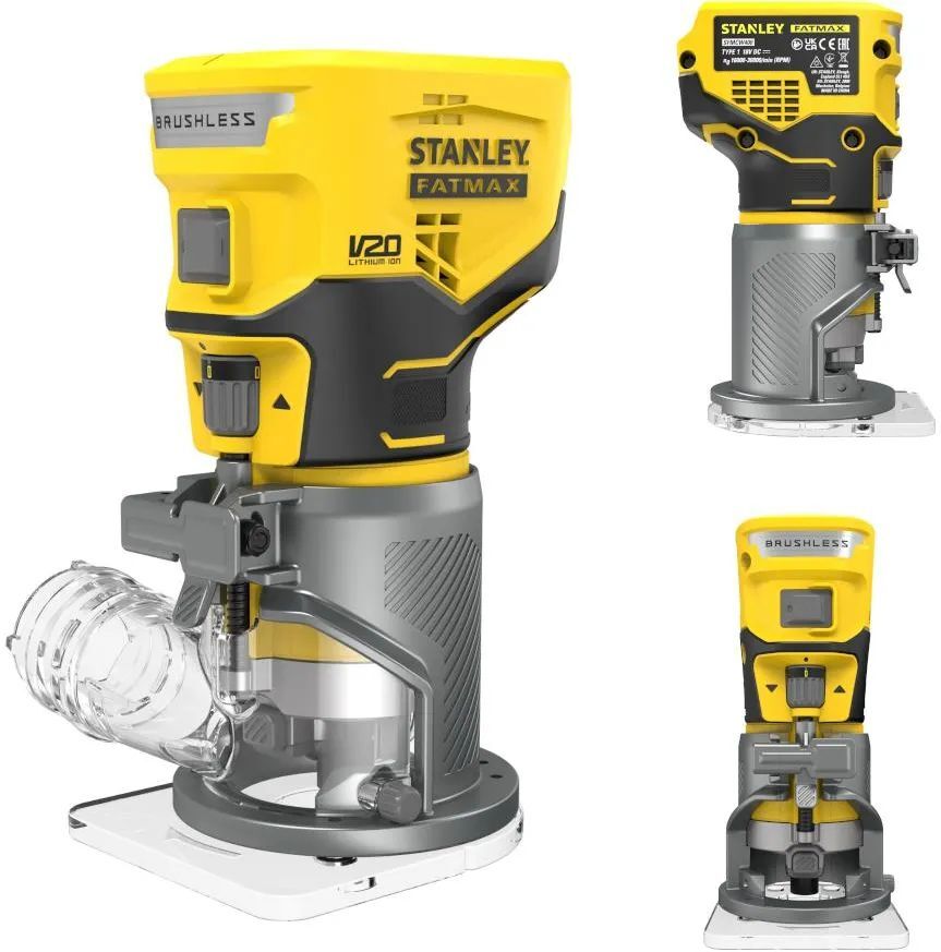 Аккумуляторная фрезерная машина Stanley FatMax V20 18V