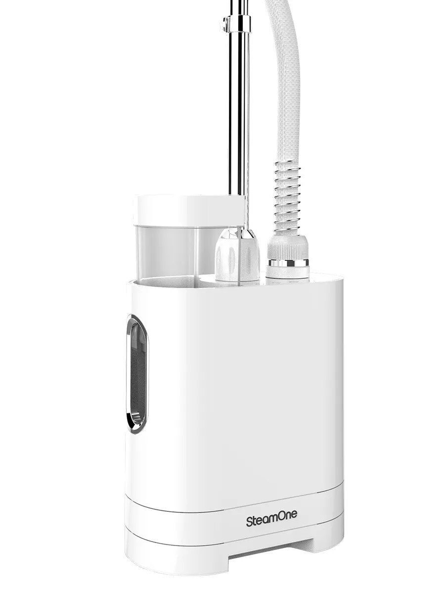 Отпариватель для одежды вертикальный напольный SteamOne EUH2020W 1,2 л, белый