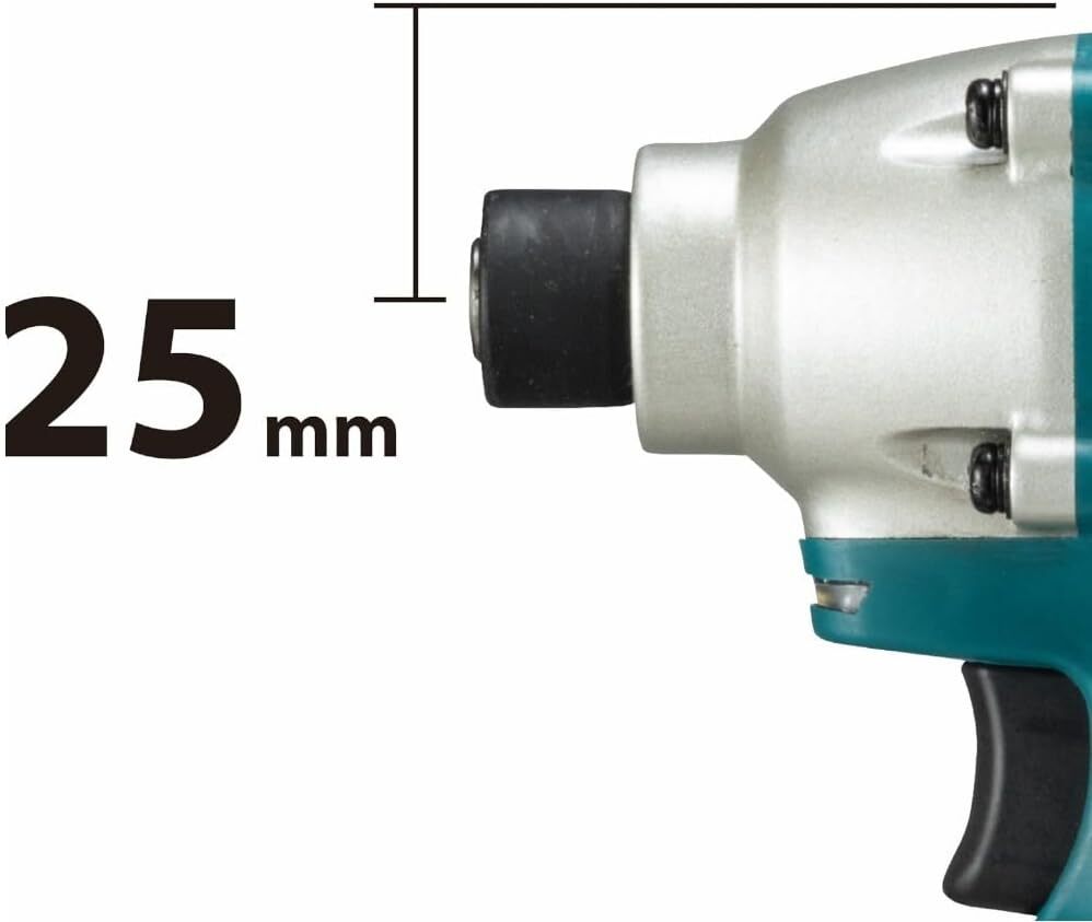 Ударный шуруповёрт Makita TD112DMZ 12V CXT без АКБ и ЗУ