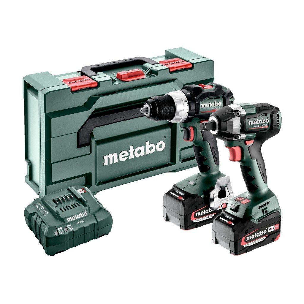 Набор аккумуляторных инструментов Metabo Combo Set 2.8.1
