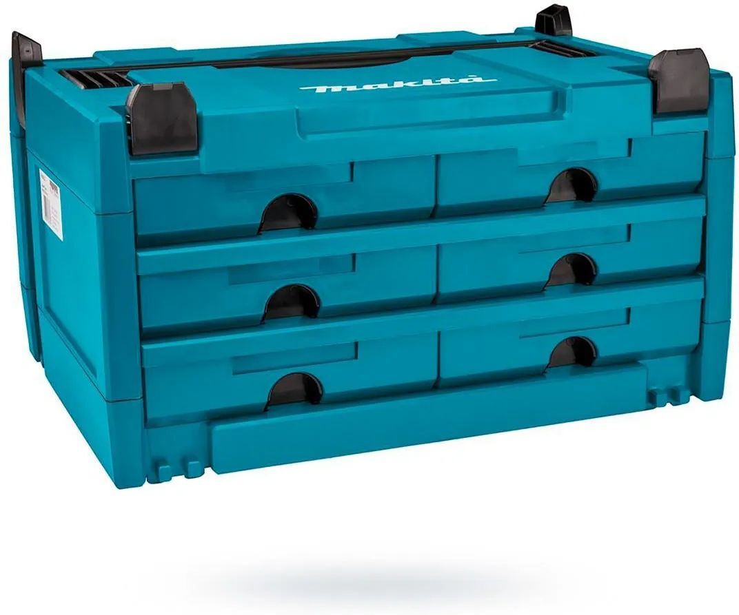 Органайзер Makita Makpac P84333 с 3 ящиками