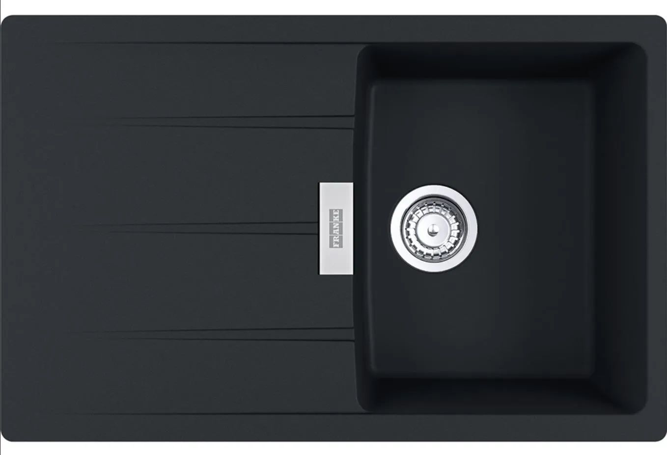 Кухонная раковина Franke Centro CNG 611-78 114.0633.092, матовый черный