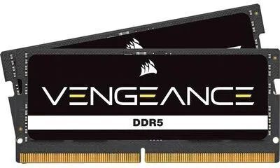 Оперативная память CORSAIR Venegance 64GB 4800MHz CL40 SO-DIMM (CMSX64GX5M2A4800C40)