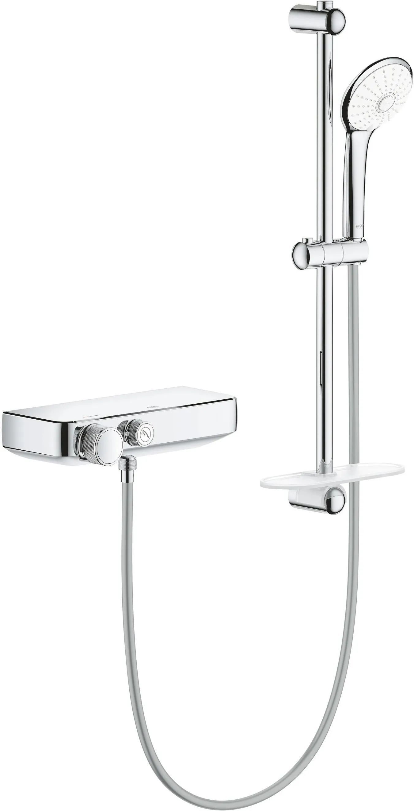 Смеситель для душа Hansgrohe Axor Citterio 34720000 хром