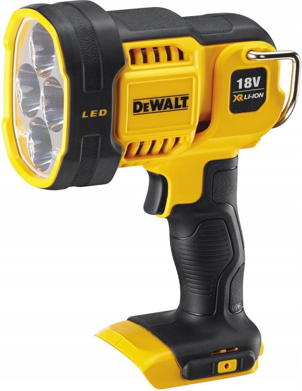 Аккумуляторный светодиодный фонарь DeWALT DCL043