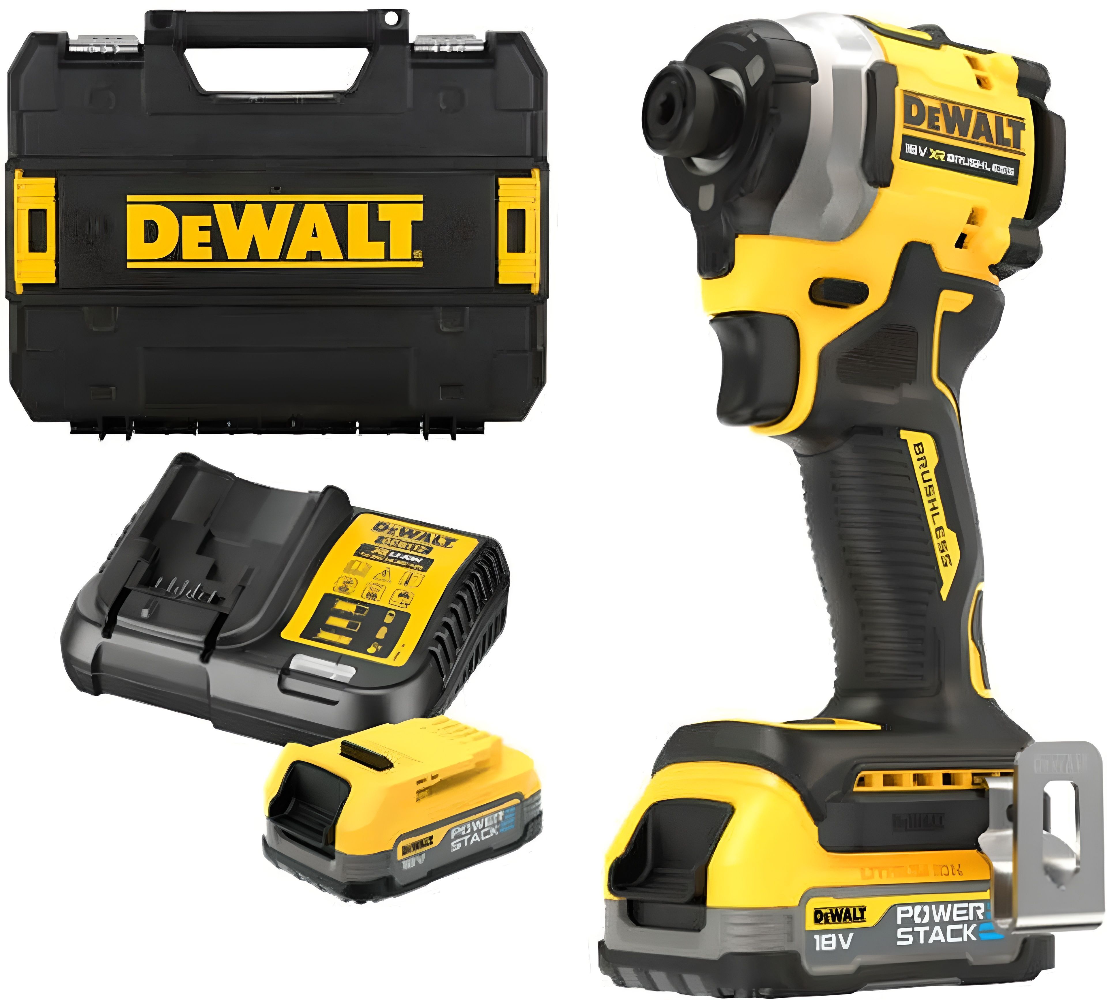 Аккумуляторный ударный гайковёрт DeWalt DCF850E2T-QW