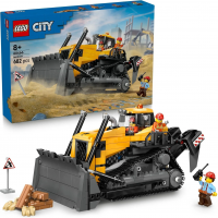 Конструктор LEGO City 60466 Жёлтый бульдозер