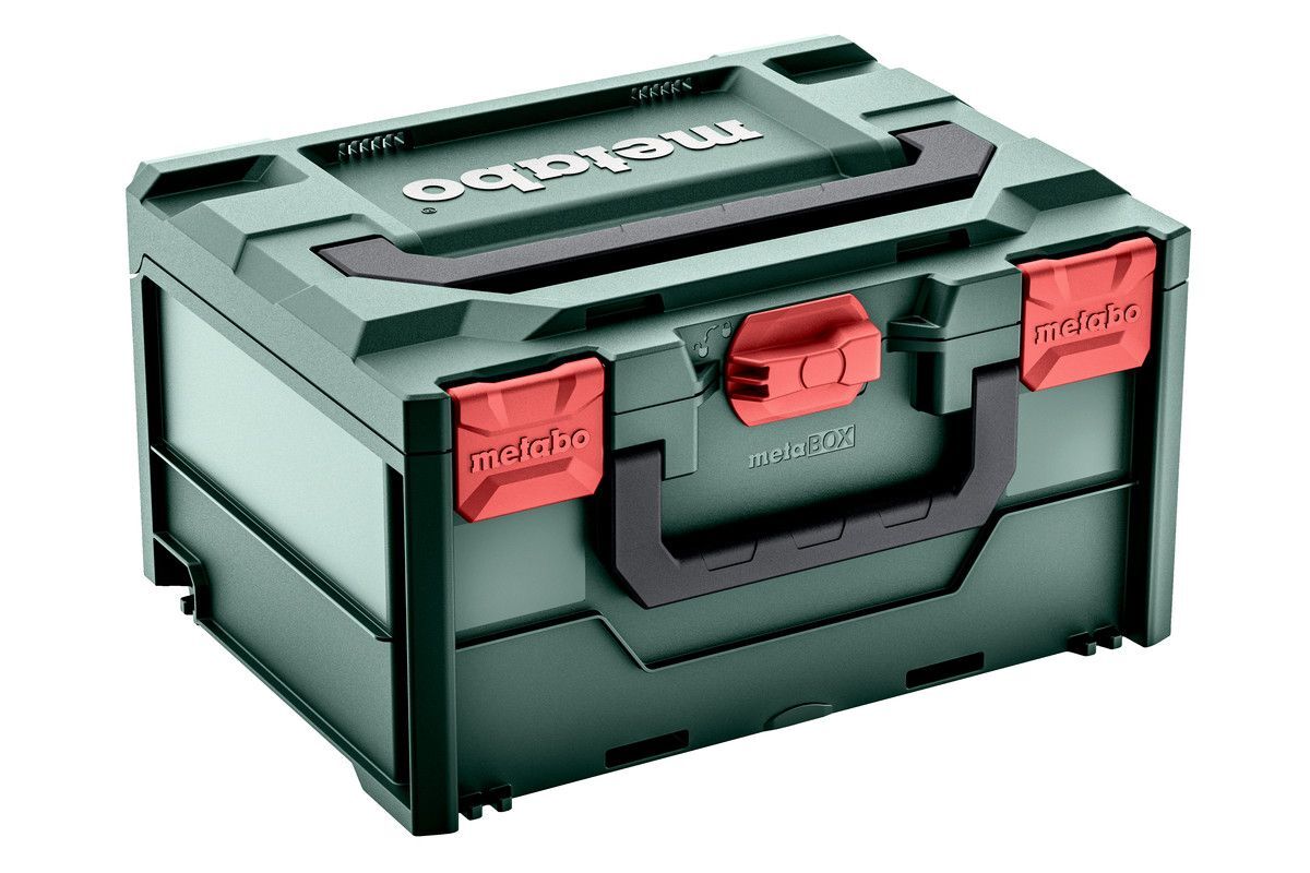 Metabo MetaBox 215 626887000, 39.6x29.6x21.5 см, зелeный