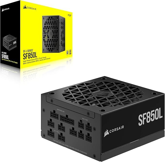 Блок питания Corsair Sf850L 80+ Gold Sfx-L (Cp9020245Eu)