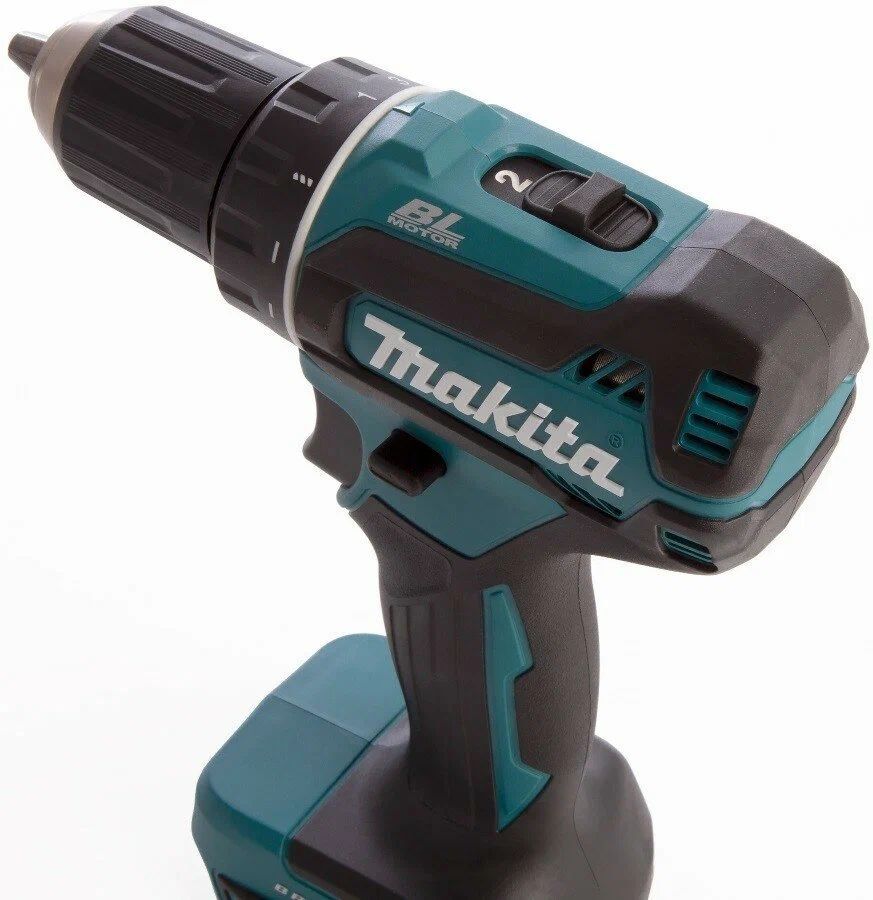 Ударная дрель Makita DDF485RFJ 18V LXT с АКБ 2x3,0 Ah и ЗУ