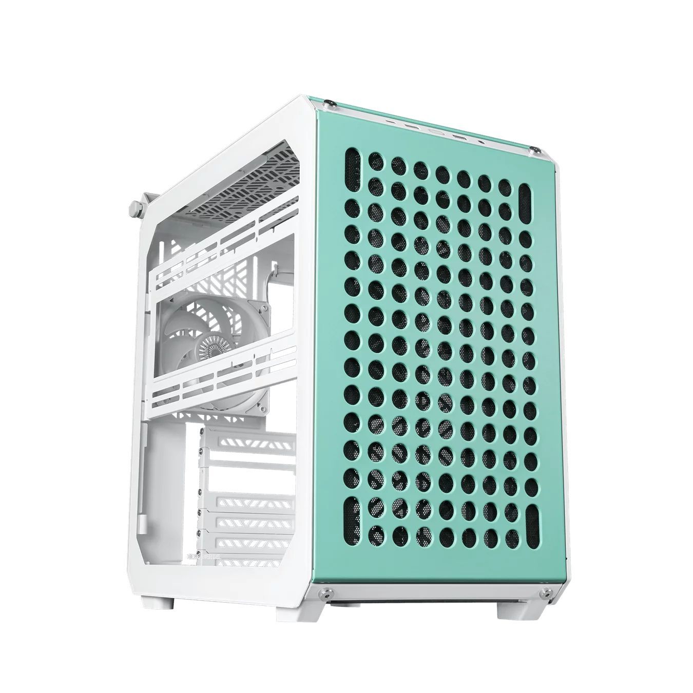 Компьютерный корпус Cooler Master Qube-500 Macaron Edition