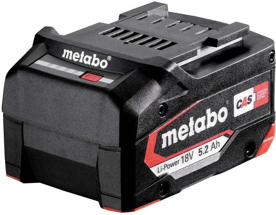 Аккумулятор Metabo Li-Power 18 В / 5,2 Ач 625028000