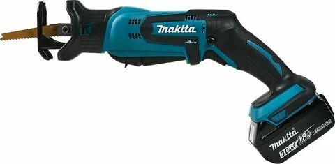 Пила сабельная Makita DJR183ZJ 18V LXT без АКБ и ЗУ