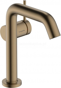 Смеситель Hansgrohe Tecturis S 150 Fine Coolstart брашированная бронза 73341140