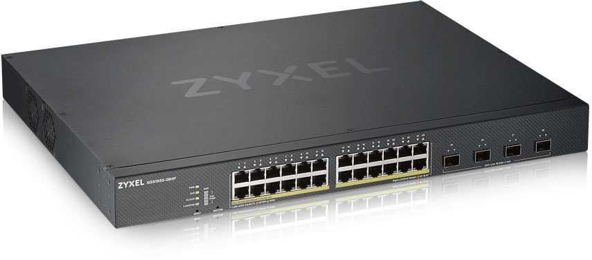 Коммутатор ZYXEL NebulaFlex XGS1930-28HP
