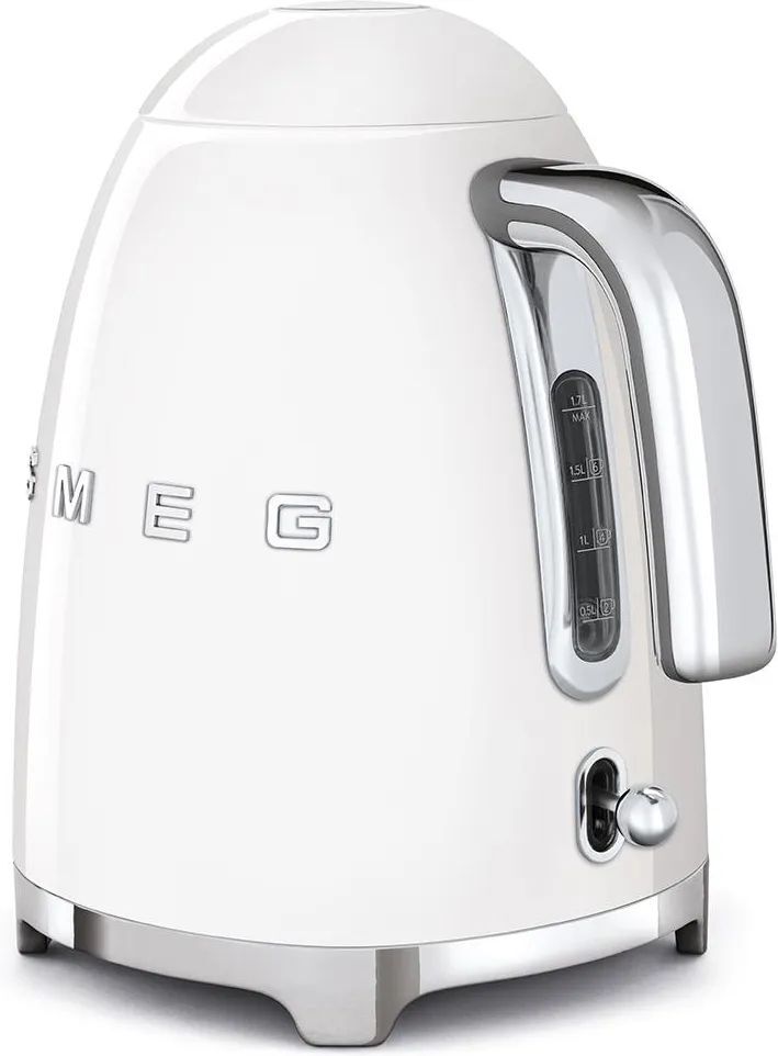 Набор тостер+чайник+соковыжималка Smeg TSF01WHEU