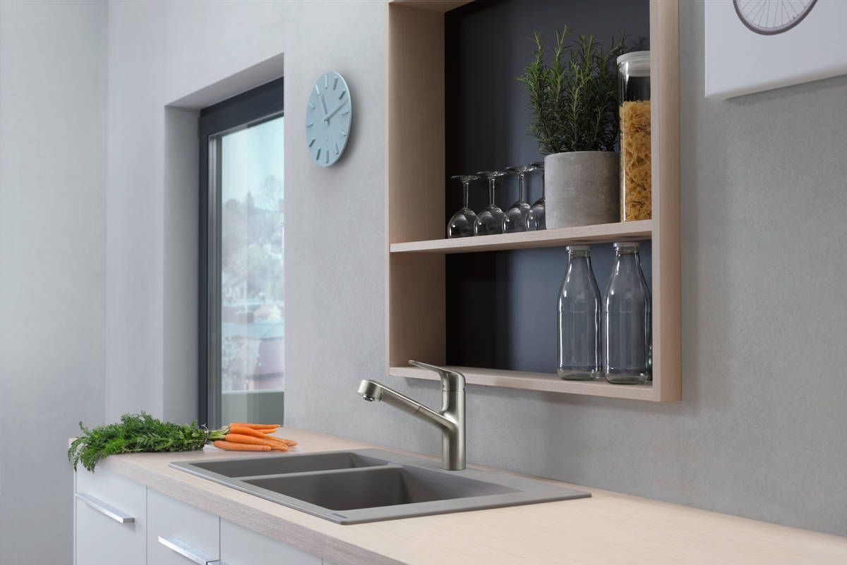 Кухонный смеситель Hansgrohe (71829800)