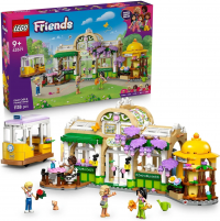Конструктор LEGO Friends 42671 Зелёное кафе и цветочный магазин