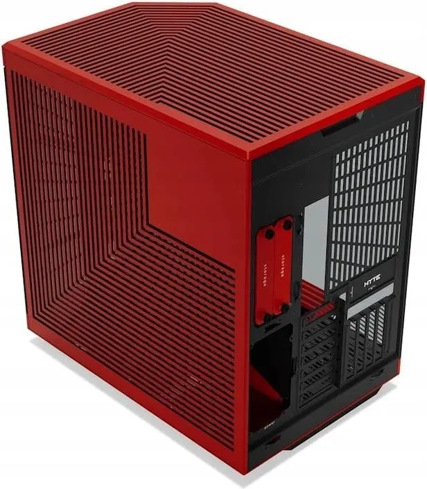 Компьютерный корпус HYTE Y70 Miditower Black/Red (CS-HYTE-Y70-BR)