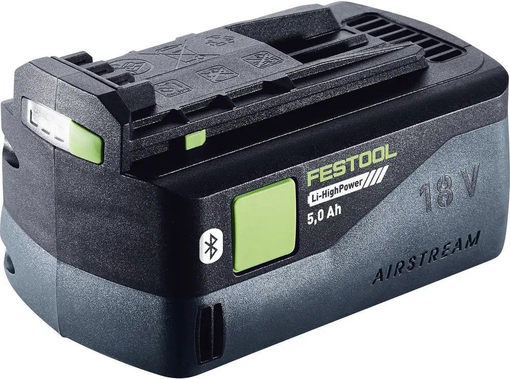 Аккумулятор Festool BP 18 Li 5,0 HP-ASI 578939, 18В, 5А·ч