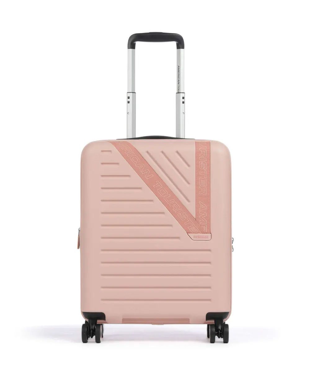 American Tourister Dynabelt Чемодан на 4 колесах бежевый 55 см 36л