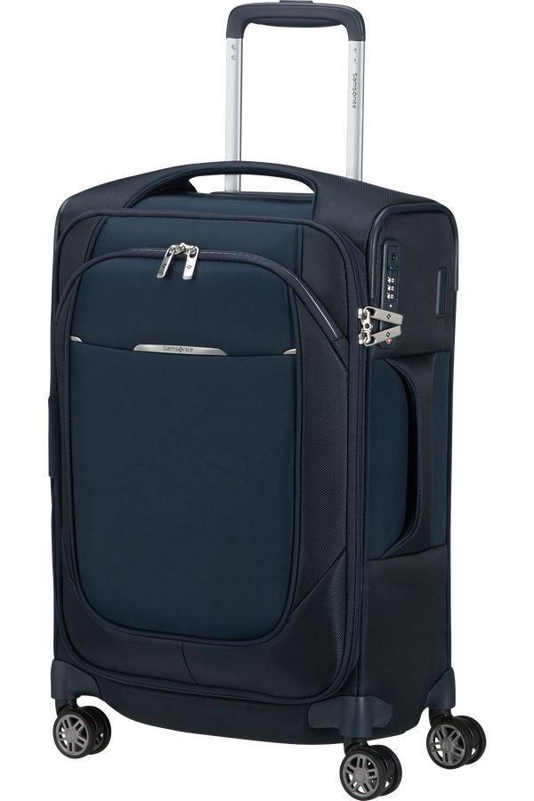 Чемодан Samsonite Re-Lite 156269-1549 55см 36/41л Midnight Blue slim