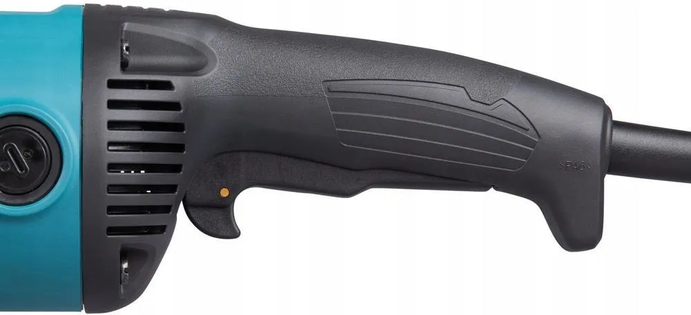 Угловая шлифовальная машина Makita GA9090N 2200 Вт, защитный кожух и боковая рукоятка