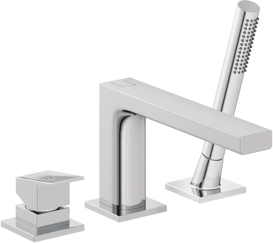 Смеситель для ванны и душа Kludi Decus 544480575, хром