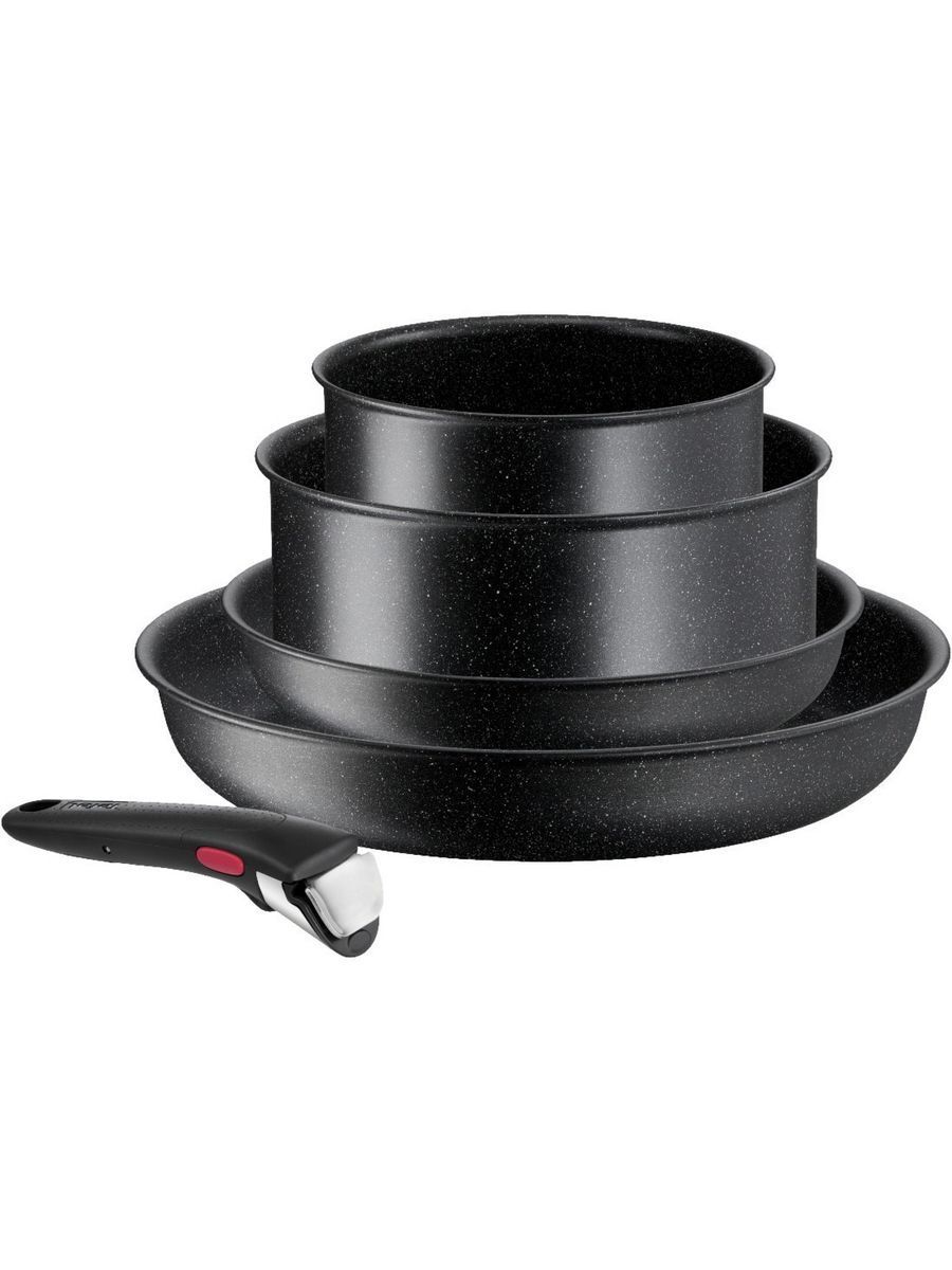 Набор посуды Tefal Ingenio Black Stone L3998953