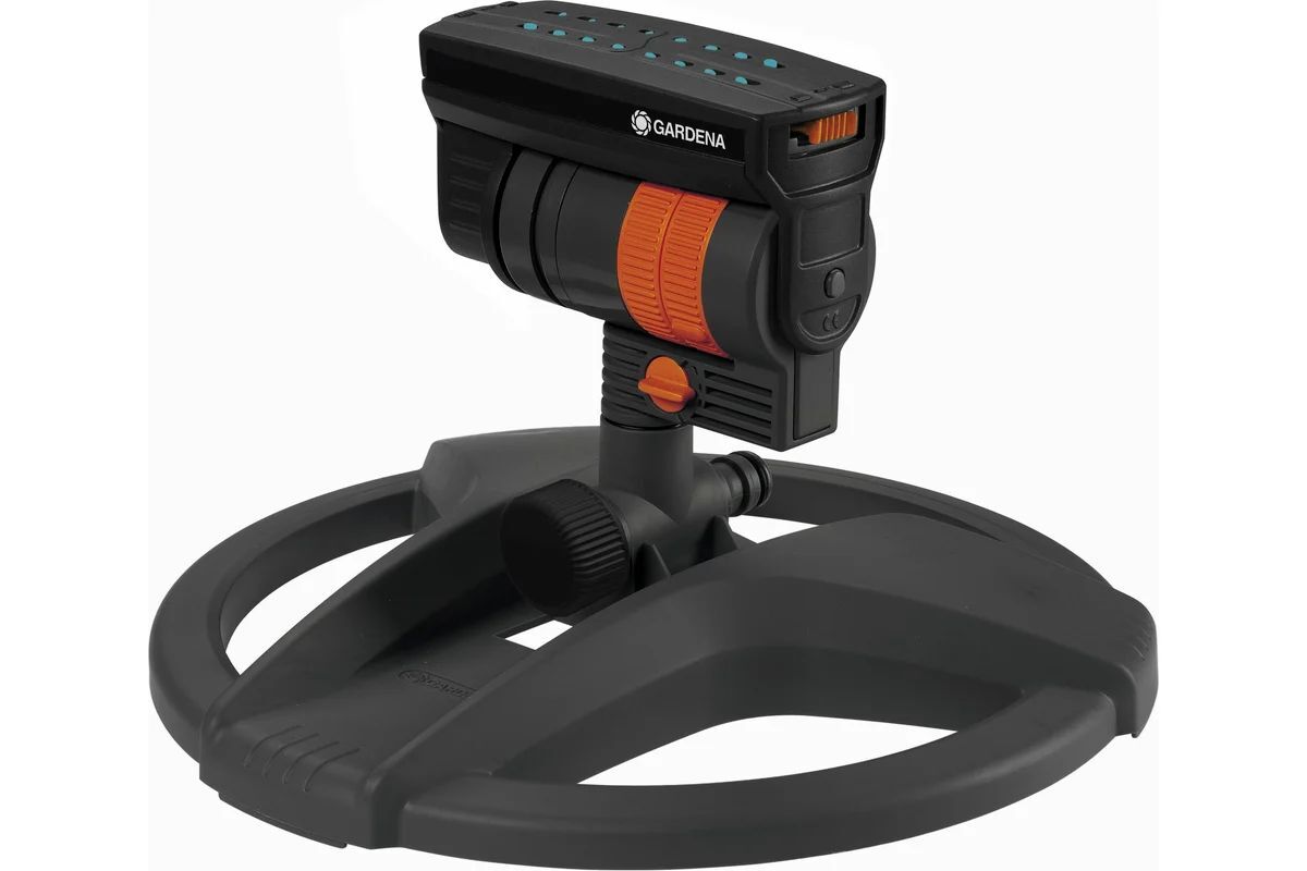 Дождеватель осциллирующий Gardena AquaZoom compact, 9216 м, 318 м