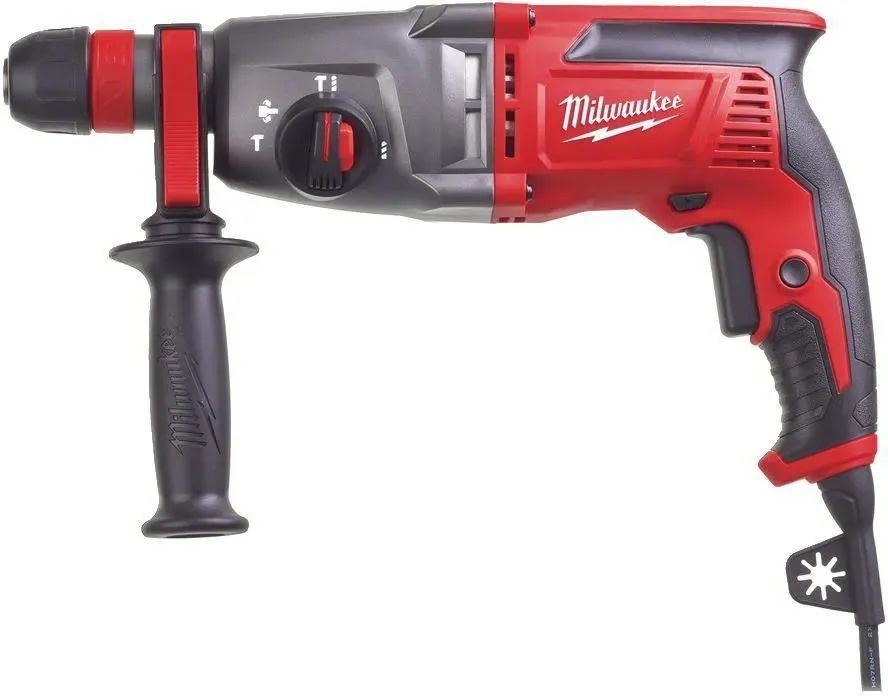 Перфоратор проводной Milwaukee PH26TX SDS-Plus 26 мм в кейсе 4933464579