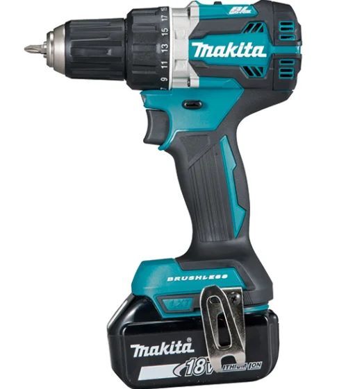 Ударная дрель Makita DDF484RTE 18V с АКБ 2x5,0 Ah и ЗУ в кейсе