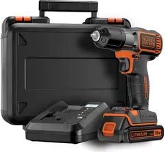 Дрель-шуруповёрт аккумуляторная Black&Decker ASD18K 11.5 Ah/18 V с ЗУ