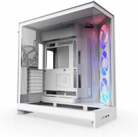 Корпус NZXT H9 Flow RGB (2025), белый