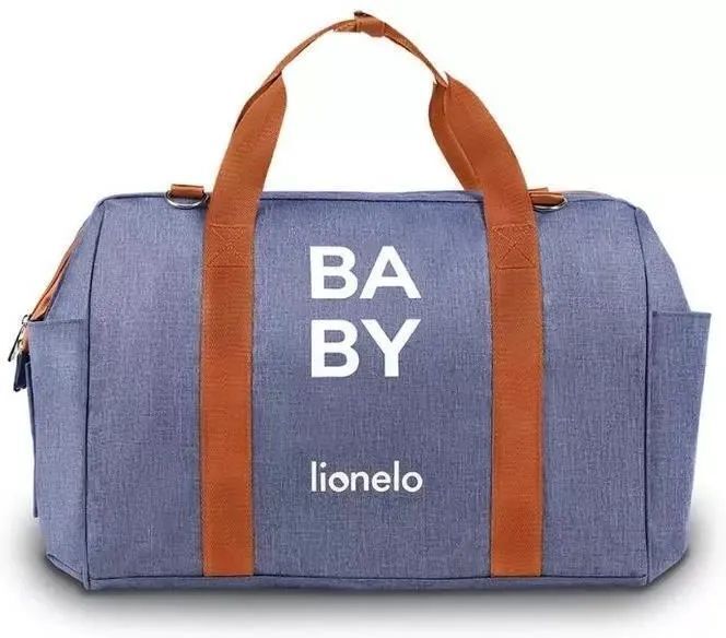 Сумка-органайзер Lionelo Lionelo Ida, Blue denim