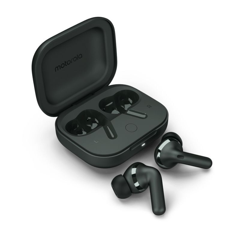 Наушники Motorola Moto Buds+, черный (PG38C05743)