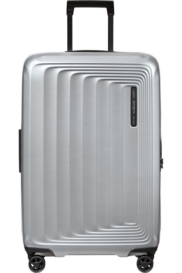 Чемодан Samsonite Nuon 134400-4052 69см 79/86л Matt Silver