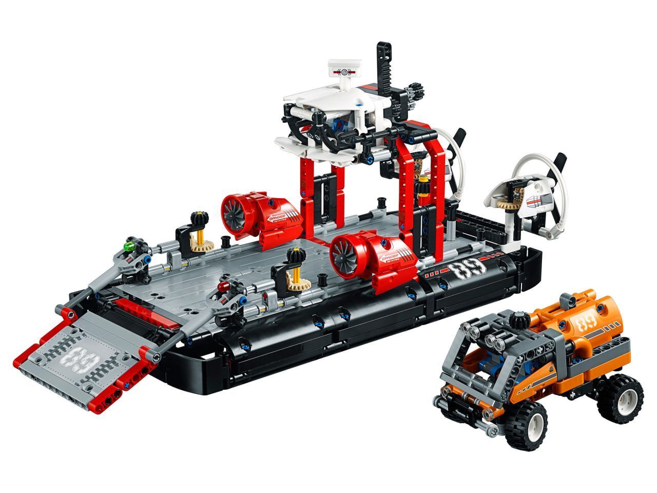 LEGO Technic 42076 Корабль на воздушной подушке