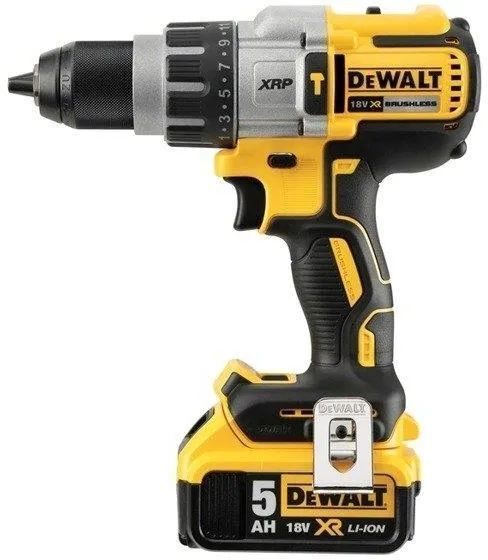 Дрель-шуруповерт DeWalt DCD996P3 с 3 АКБ 5 Ач и ЗУ, в кейсе