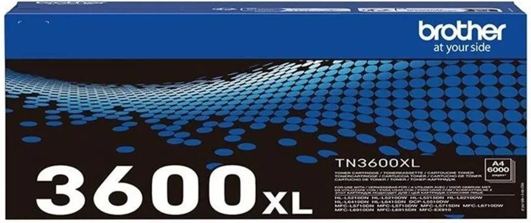 Картридж Brother TN-3600XLBK черный