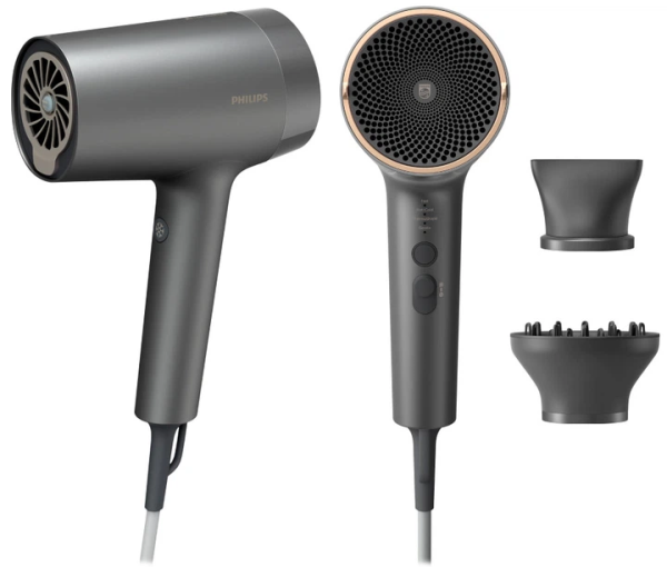 Фен Philips 7000 Series BHD713/10, черный