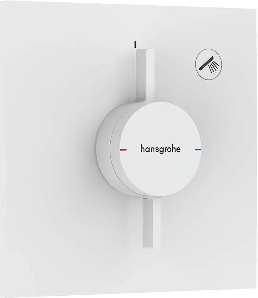 Смеситель для душа Hansgrohe Duoturn E 75617700 белый матовый